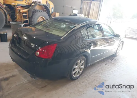 2007 Nissan Maxima 3.5 Sl z USA, uszkodzony, nr VIN 1N4BA41E57C830852